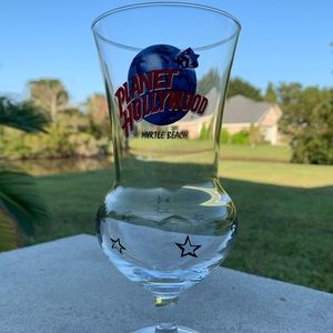 Planet Hollywood Hurricane Glass - Myrtle Beach